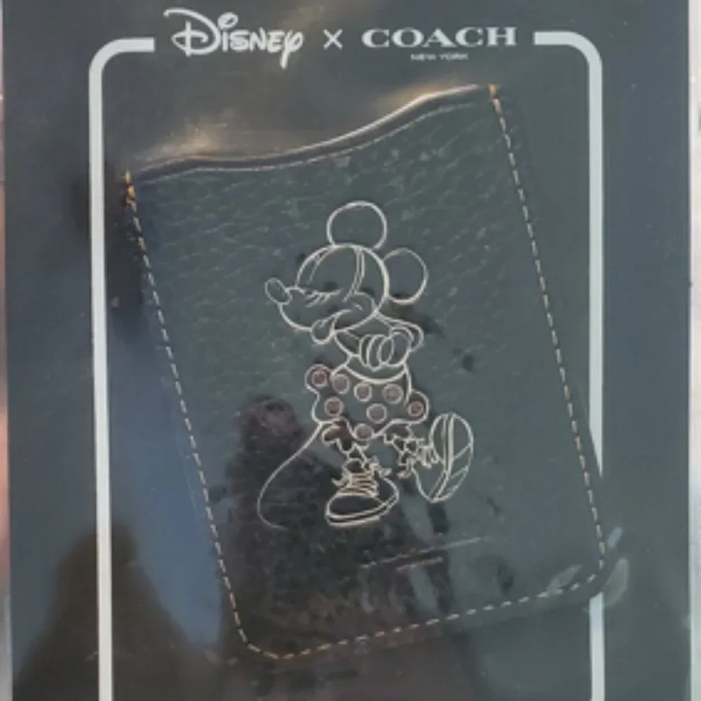 Coach x Disney Phone Wallet - Picture 1 of 2